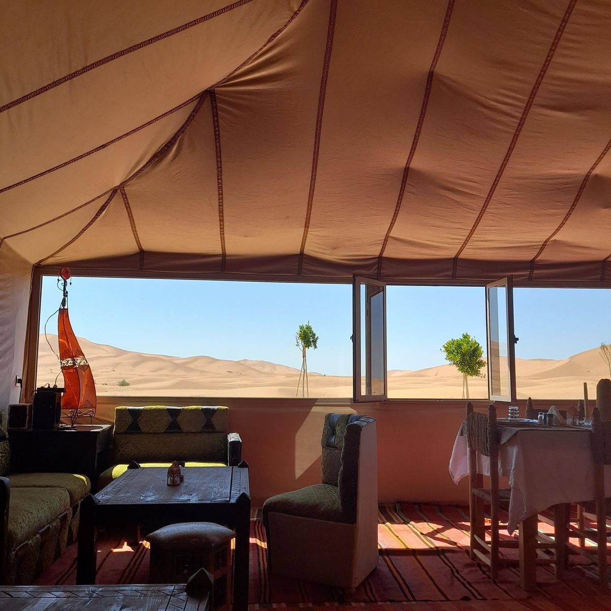 Abenteuer mit Übernachtung von Errachidia zu den Sanddünen von Merzouga — photo 1 of 15