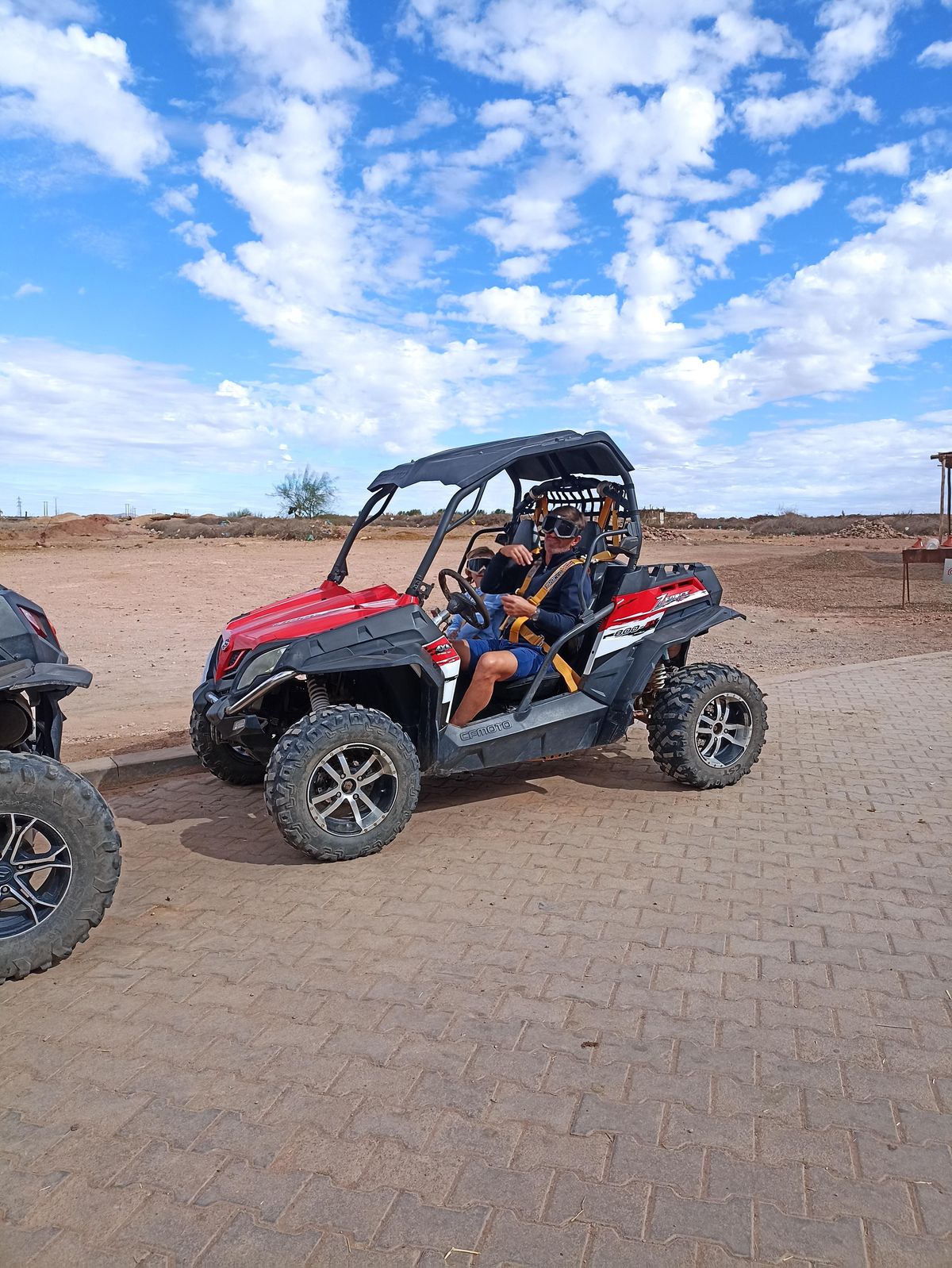 Marrakesch: Ausflug zum Palmenhain und in die Wüste mit dem Buggy — photo 2 of 15
