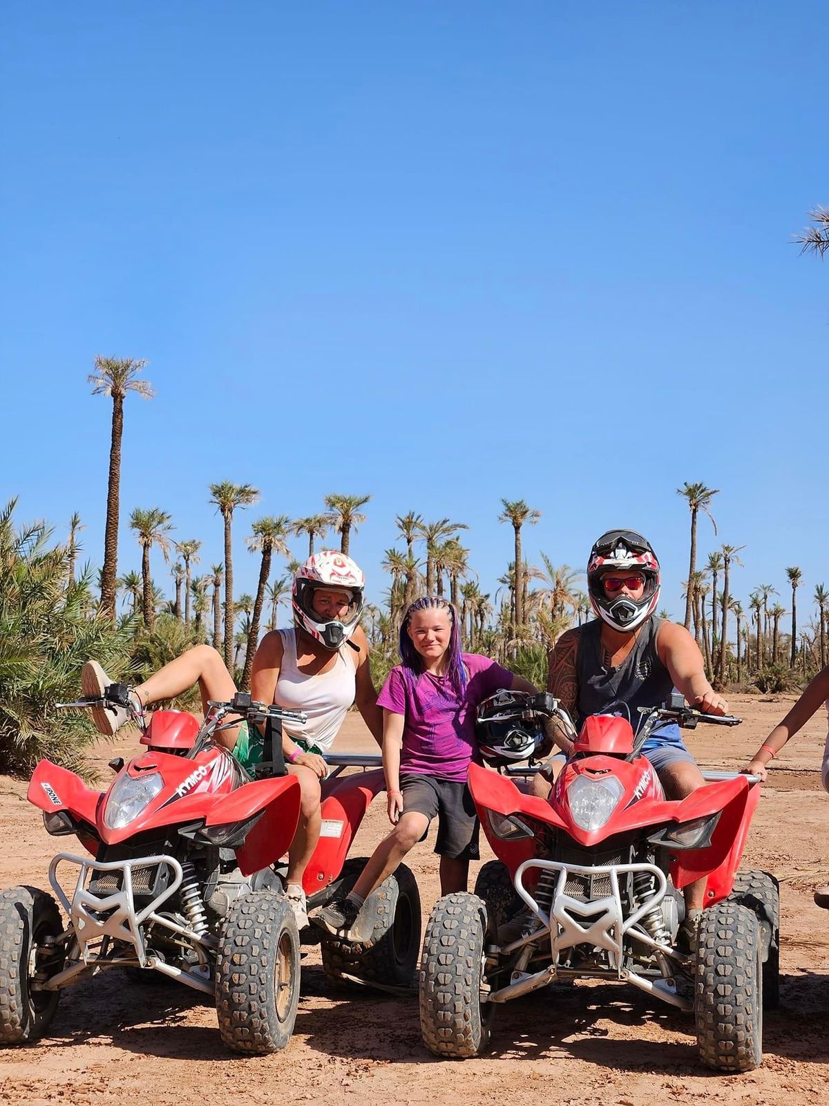Marrakech: Palmenhain und Jbilat Wüste Quad Bike Tour — photo 2 of 15