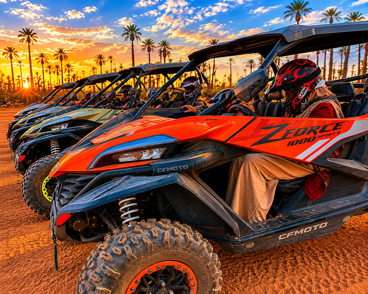 Marrakech: tour in buggy Z-Force 1000cc nel palmeto con tè — photo 2 of 10