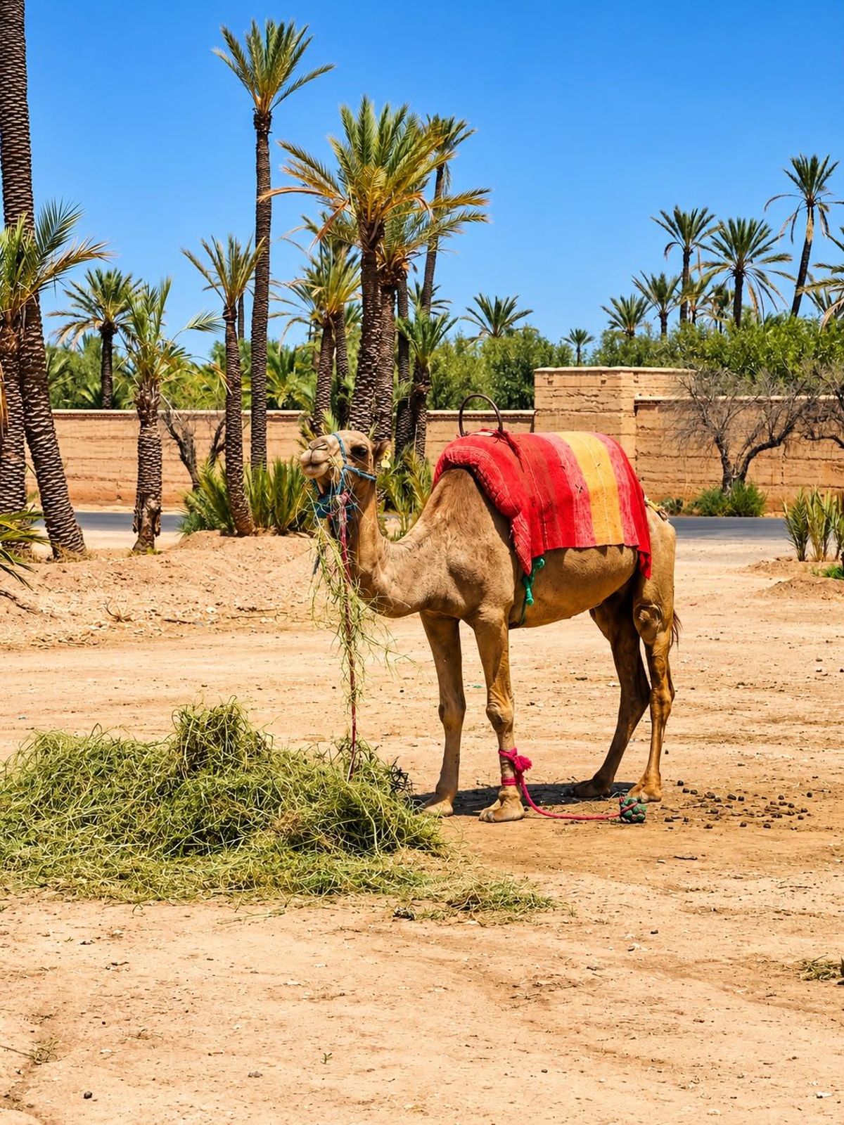Marrakesch: Palmeraie Kamelritt mit Hoteltransfer & Tee — photo 2 of 15