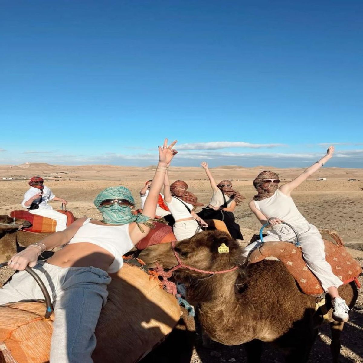 Marrakech: tour in quad nel deserto di Palmeraie con giro in cammello — photo 2 of 15