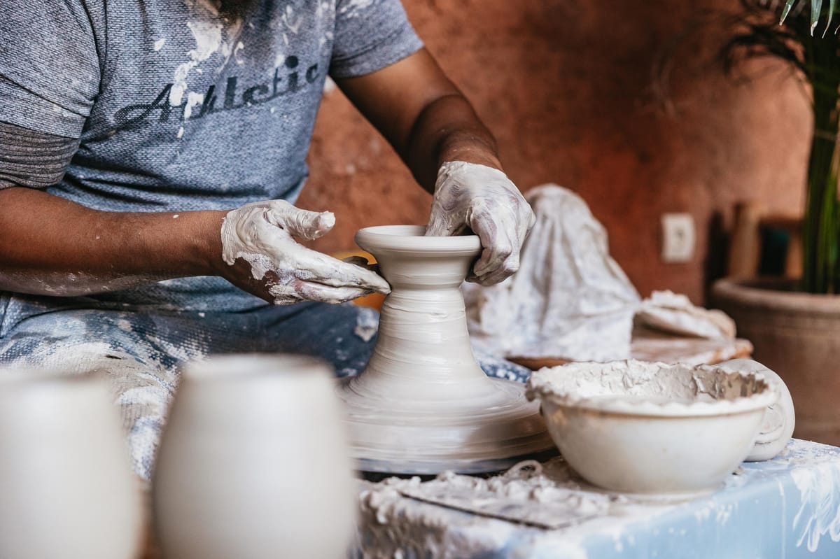 Marrakech: Töpferworkshop mit marokkanischem Tee — photo 2 of 15