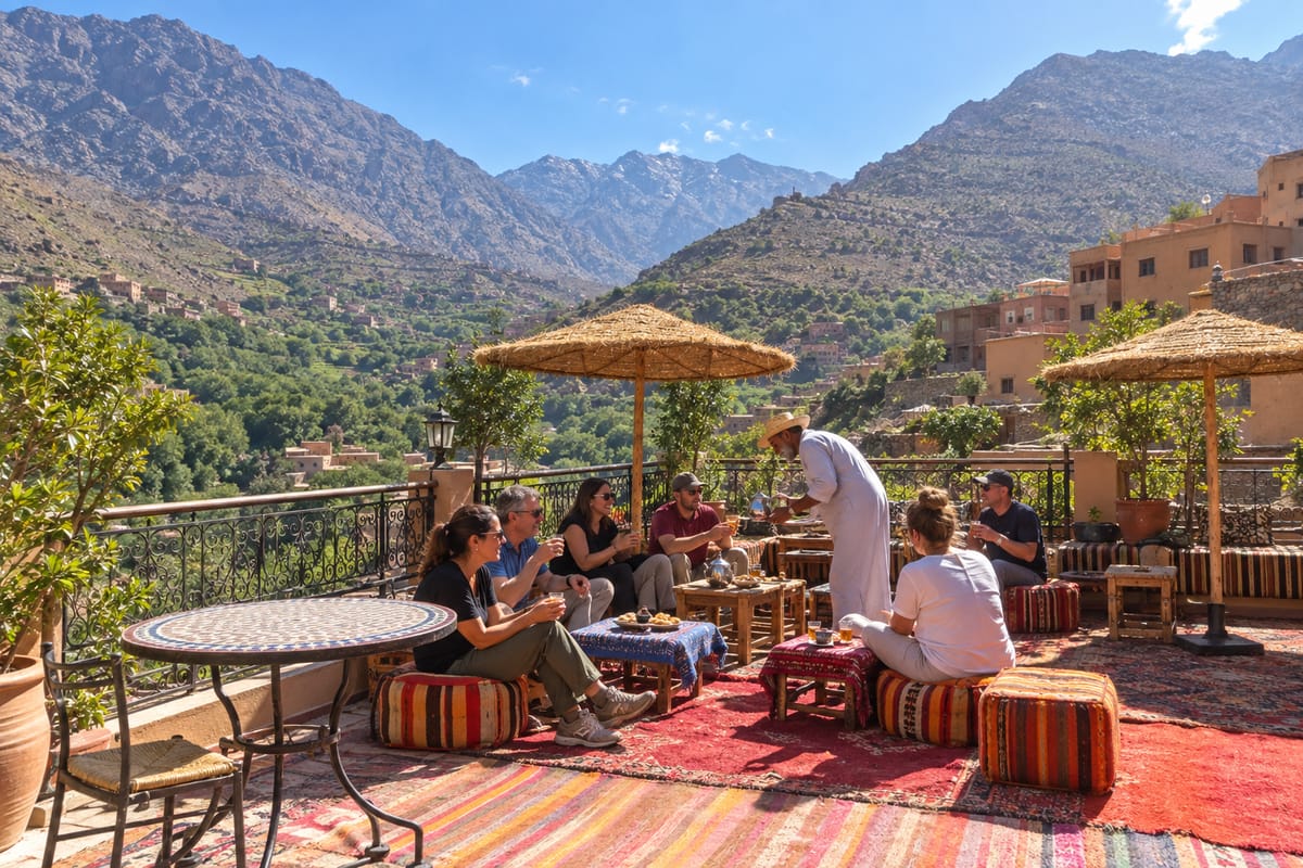 Marrakesch: Premium-Wanderung im Atlasgebirge mit 5 Tälern & Mittagessen — photo 2 of 15