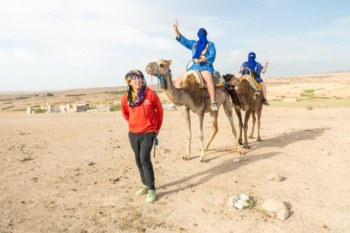 Gita privata di 1 giorno: Monti dell'Atlante, deserto di Agafay e giro in cammello — photo 2 of 15