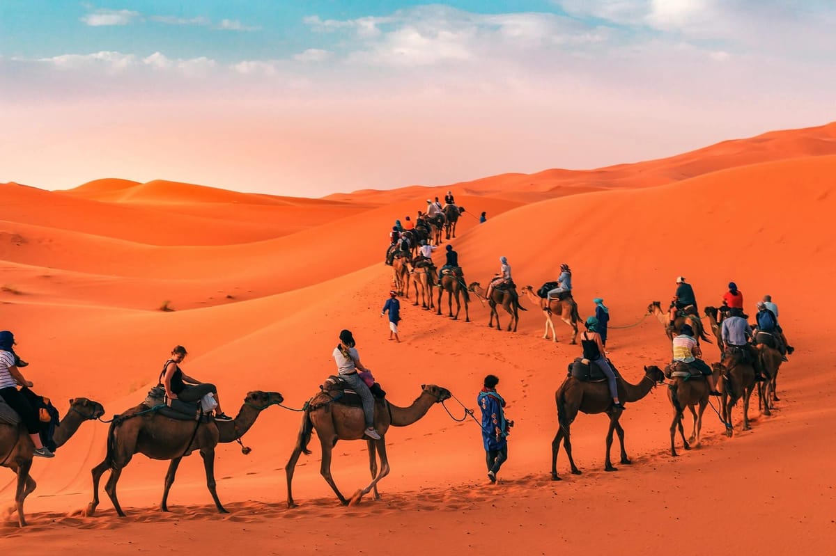 Marrakesh: 3 dagars Merzouga ökentur med kamelvandring & läger — photo 2 of 15