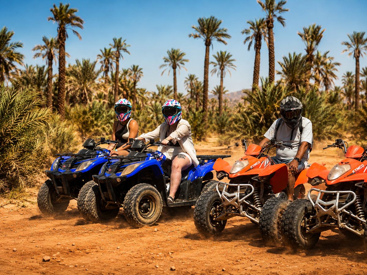 Marrakesch: Private Quad-Tour mit Hotelabholung — photo 1 of 10