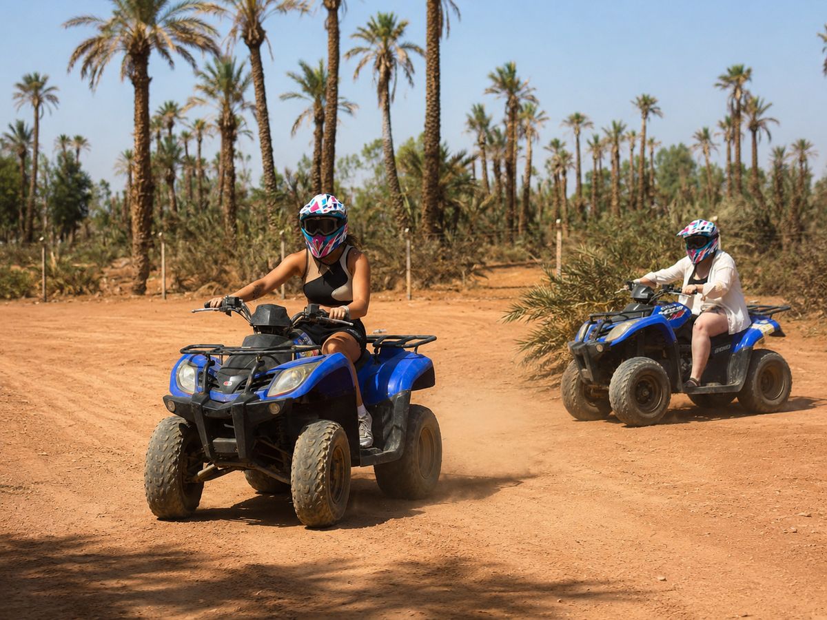 Marrakesch: Private Quad-Tour mit Hotelabholung — photo 2 of 10