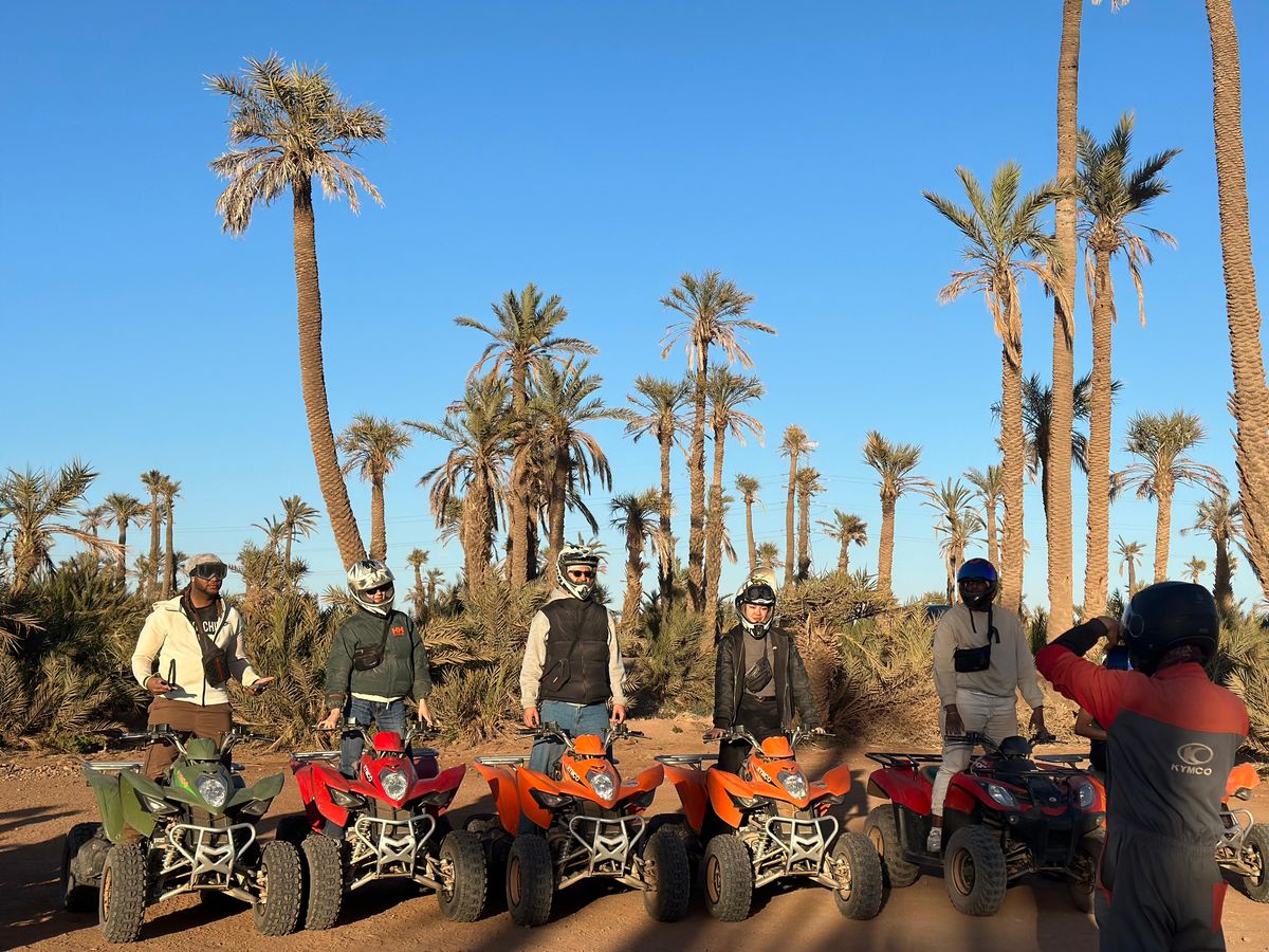 Marrakech: Quad-Abenteuer in den Dünen der Palmenwüste — photo 2 of 15