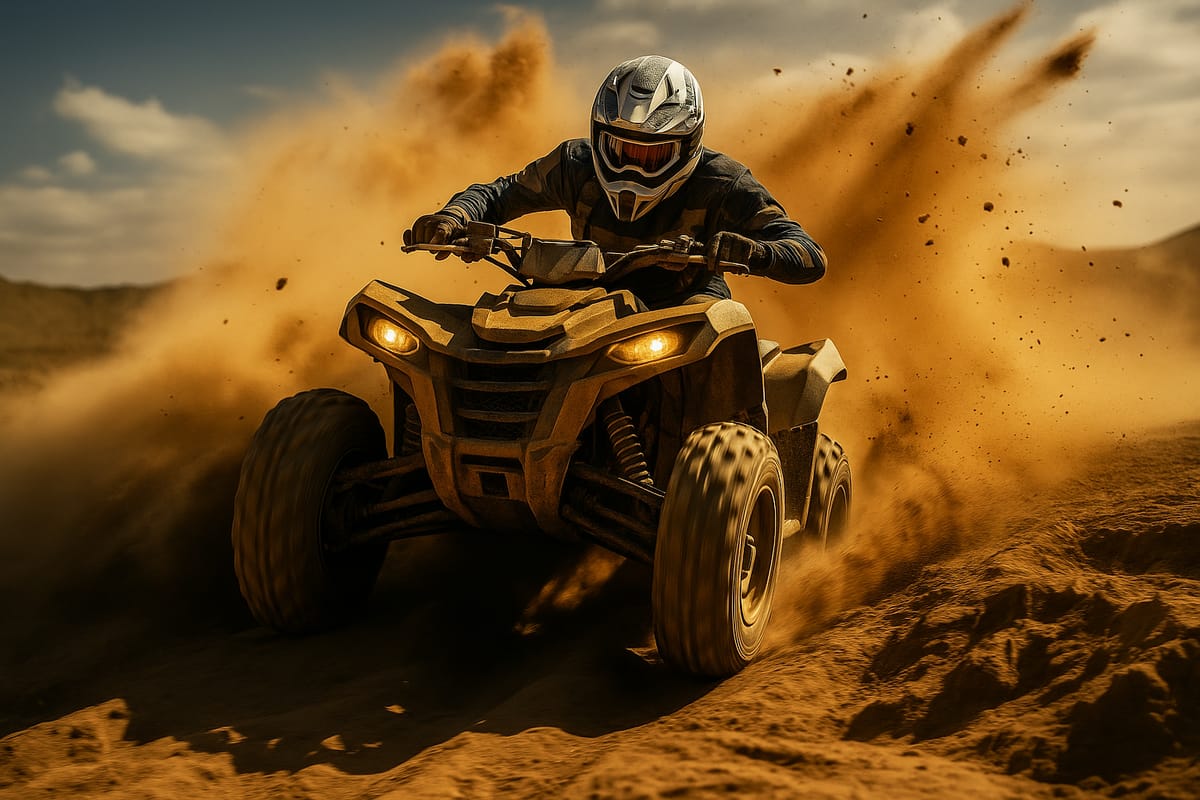 Marrakesch: Quad-Abenteuer in der Agafay-Wüste — photo 1 of 15