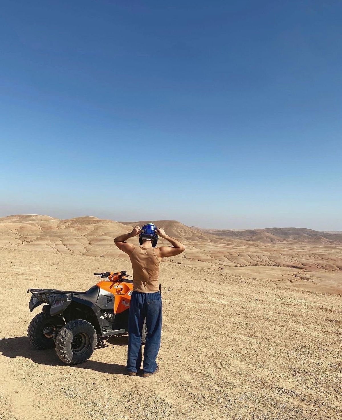 Marrakesch: Quad-Abenteuer in der Agafay-Wüste — photo 2 of 15