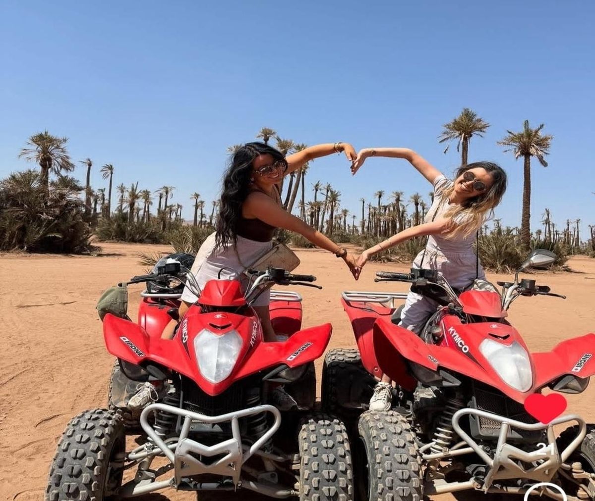Quad-Bike-Abenteuer in der Palmeraie mit Tee — photo 2 of 15