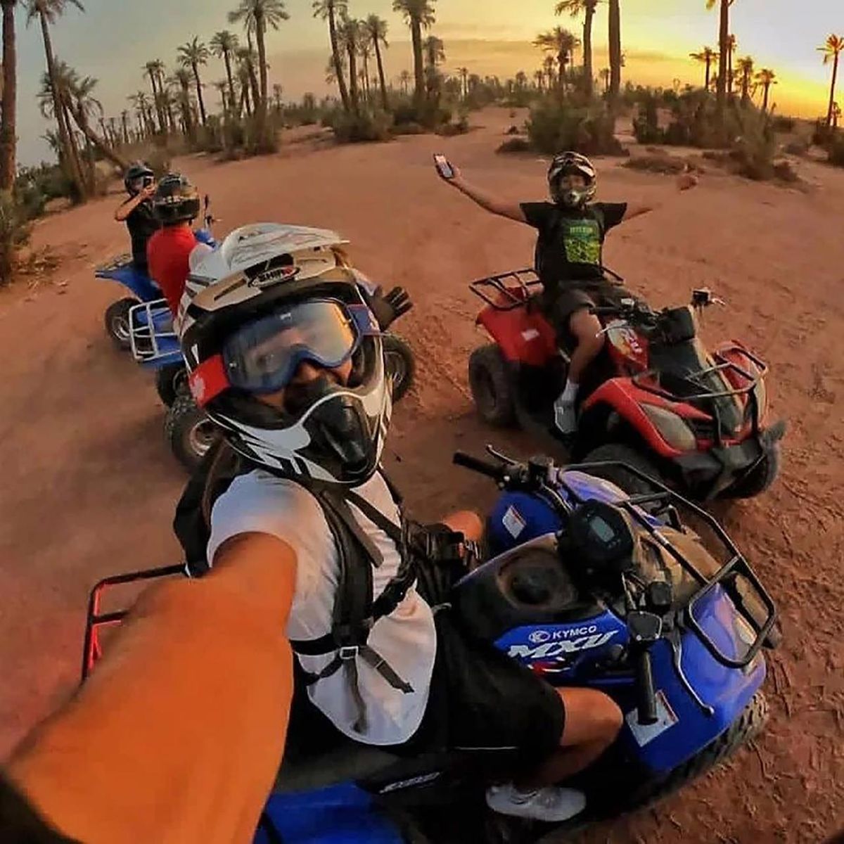 Marrakech: Geführte Quad- und Kamelritt Tour mit Tee — photo 2 of 15