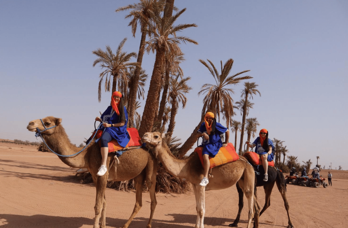 Marrakech: Quad- und Kamelritt Tour mit Tee — photo 2 of 12