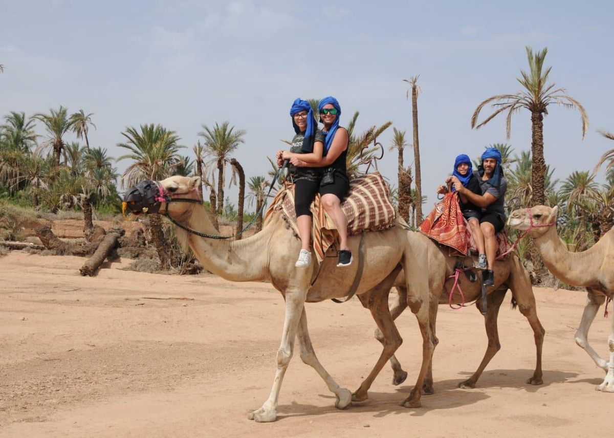 Marrakesch: Quad- und Kamelreiten-Abenteuer in der Palmeraie — photo 2 of 14