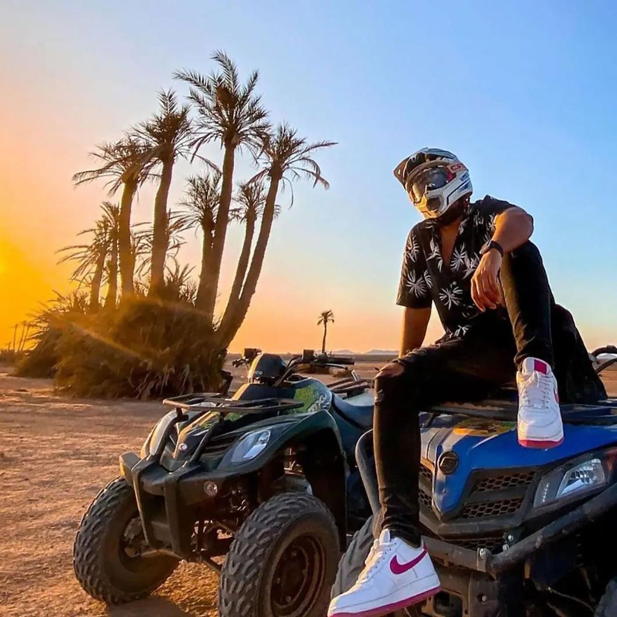 Marrakech: Quad Bike Tour zur Palmenoase und Jbilat Wüste — photo 2 of 15