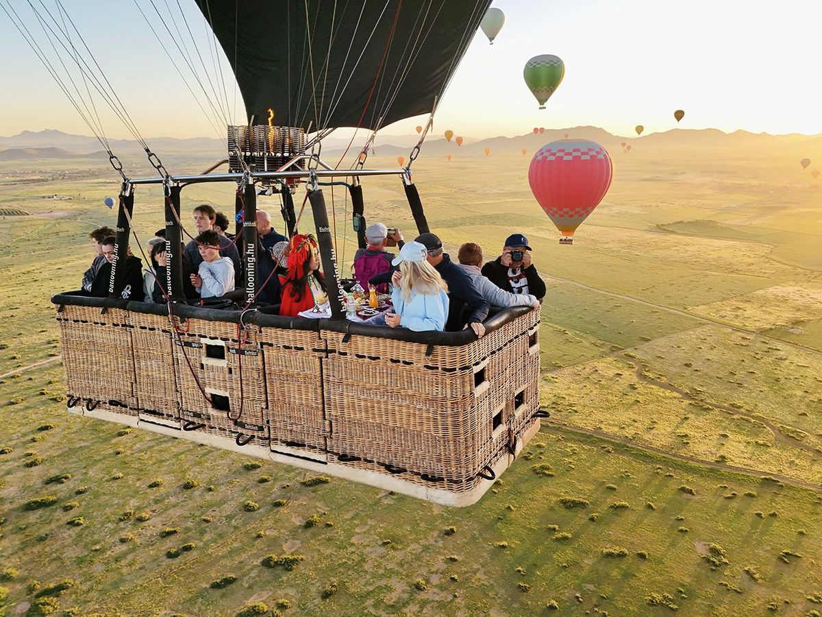 Marrakesch: Heißluftballonfahrt mit königlichem Frühstück — photo 2 of 15