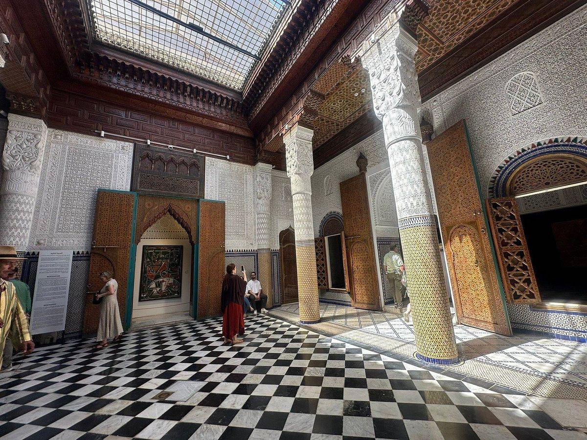 Marrakech: patrimonio reale, palazzi, carrozza e Dar El Bacha — photo 2 of 14