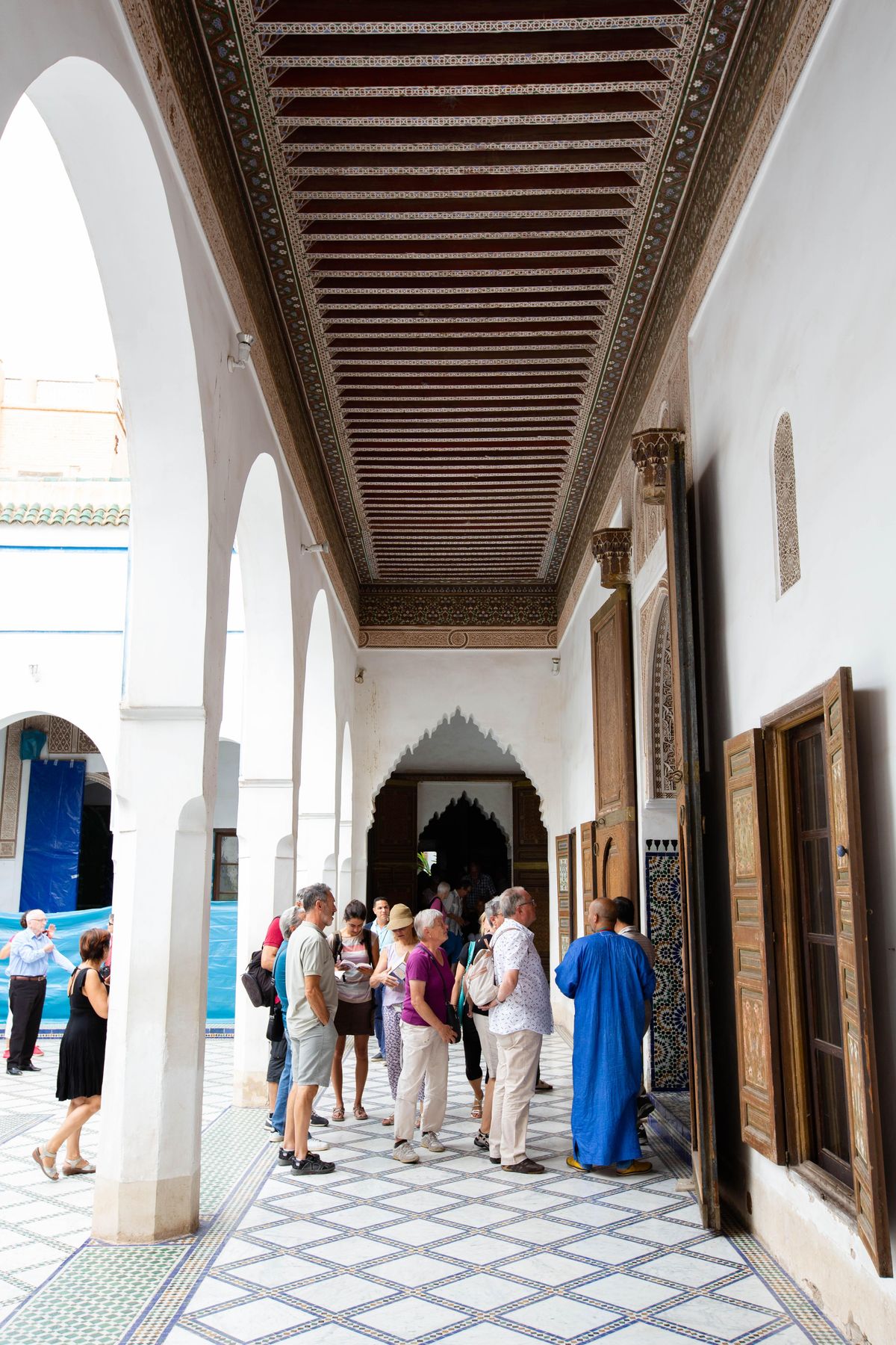 Marrakesch: Tour zu den Saadier-Gräbern, zum Bahia-Palast, zur Kasbah und zur Medina — photo 2 of 15