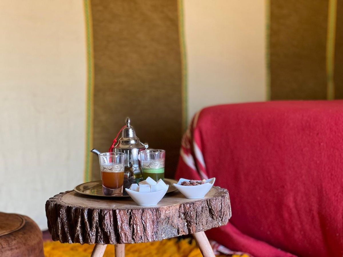Erg Chebbi: Wüstencamp mit Übernachtung, Abendessen und Frühstück — photo 2 of 15