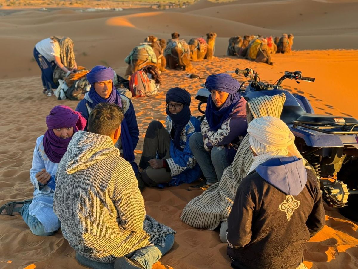 Merzouga für Sparfüchse: Wüstencamp, Abendessen und Kamelritt — photo 2 of 15
