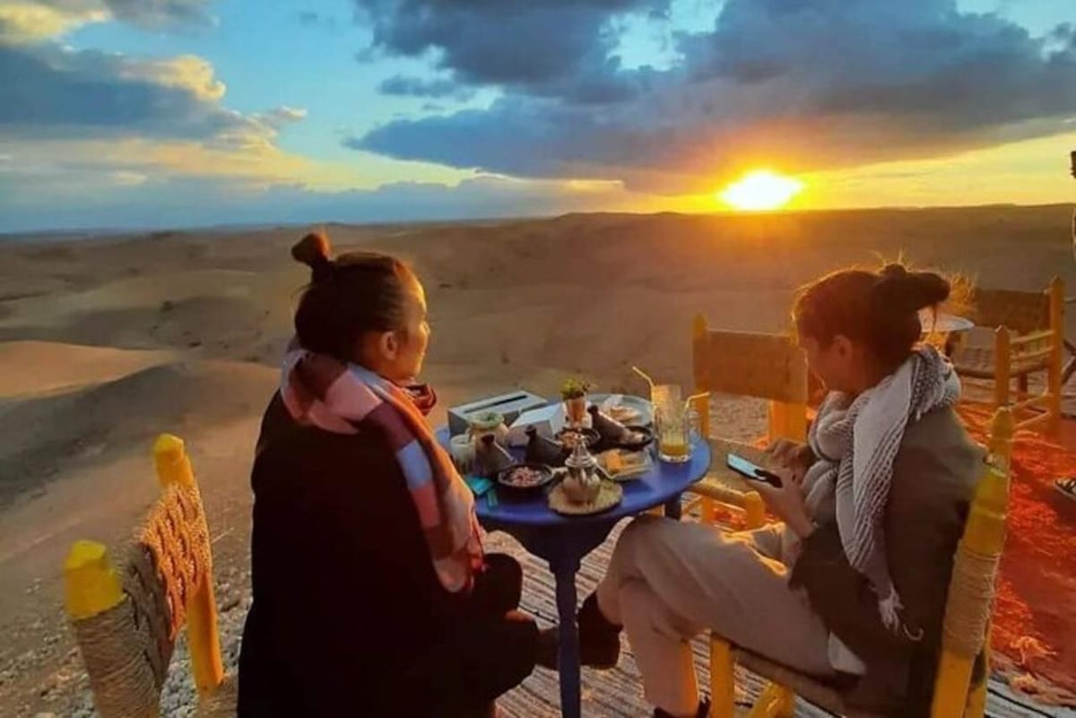 Marrakech: Sonnenaufgangs-Wüstentour mit Kamelritt und Frühstück — photo 2 of 15