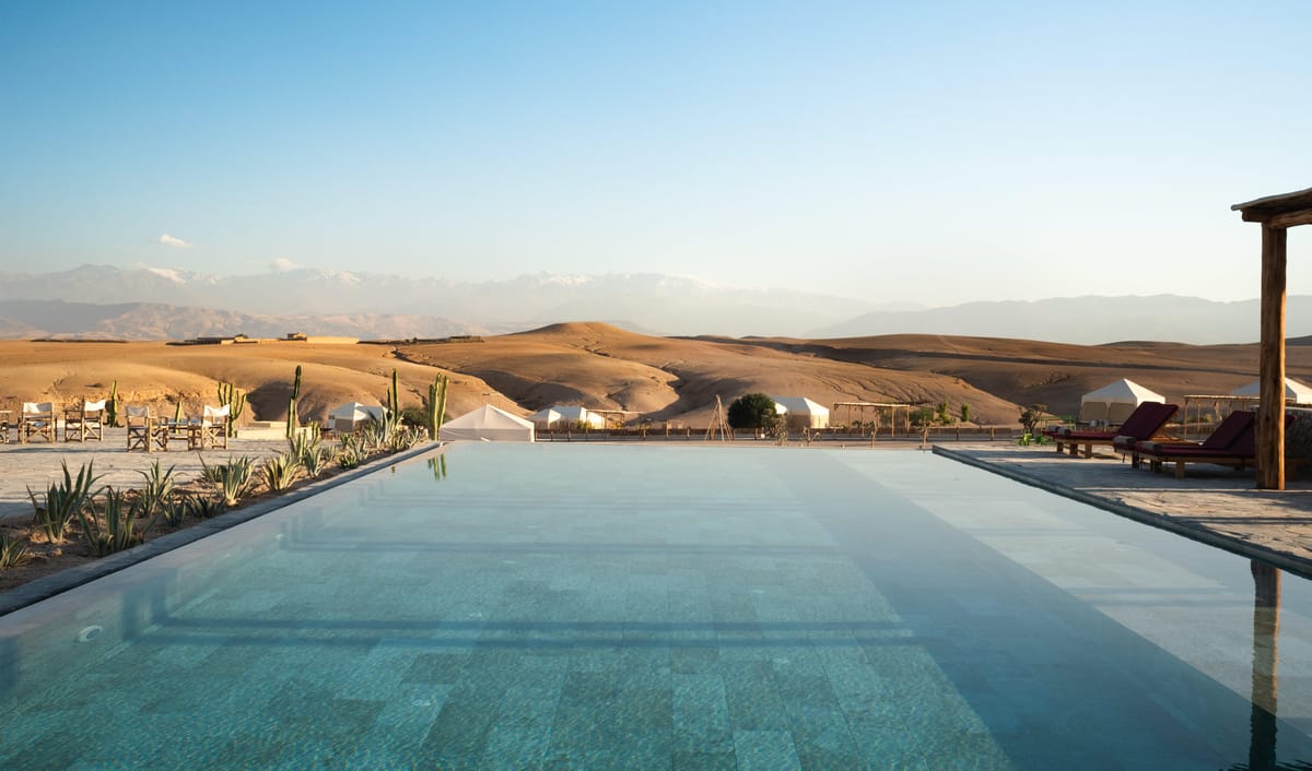 Marrakesch: Agafay-Wüste - Pool-Pass mit Mahlzeit, Massage, Transfer — photo 2 of 14