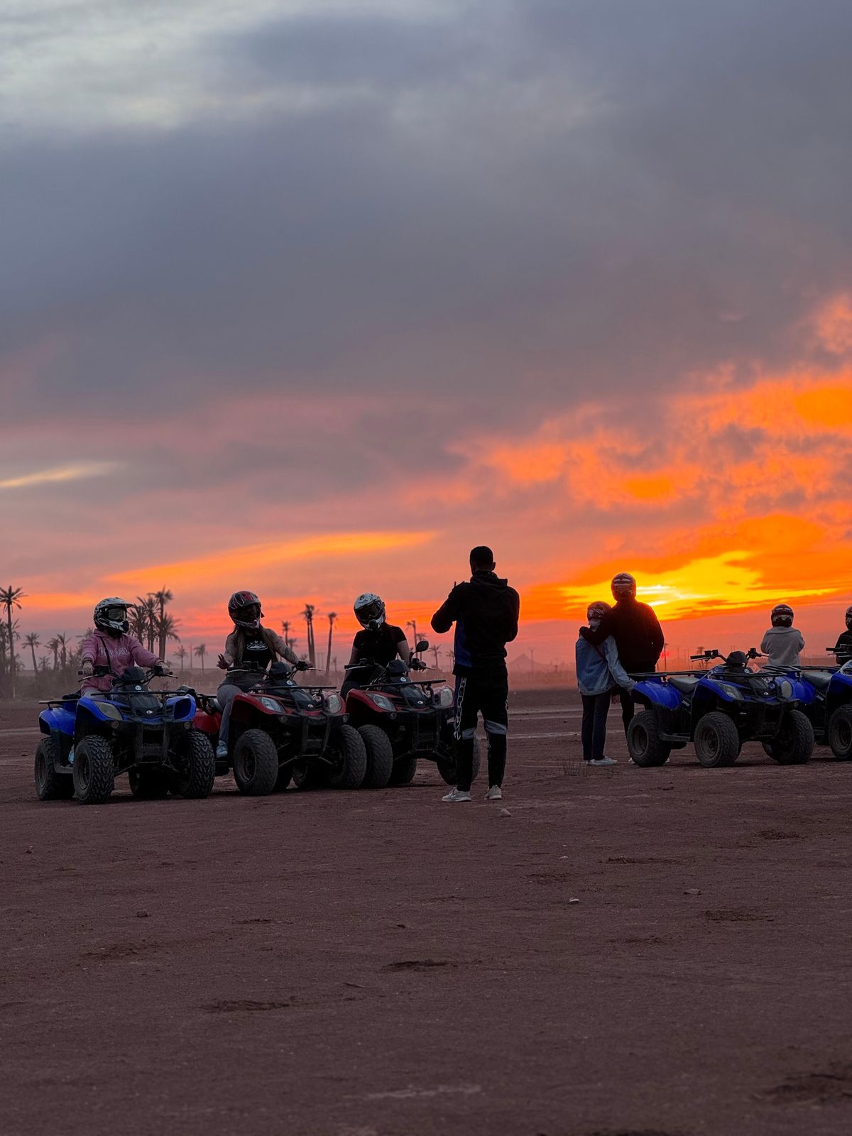 Quadfahren bei Sonnenuntergang in Marrakech — photo 2 of 15