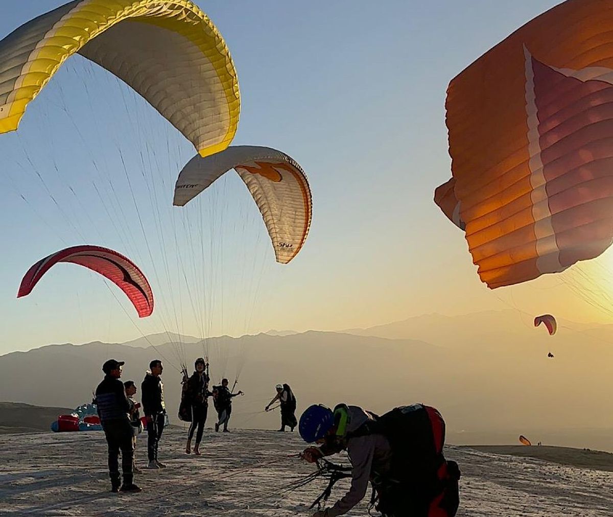 Marrakesch: Tandem-Gleitschirmflug mit Hoteltransfer — photo 2 of 15
