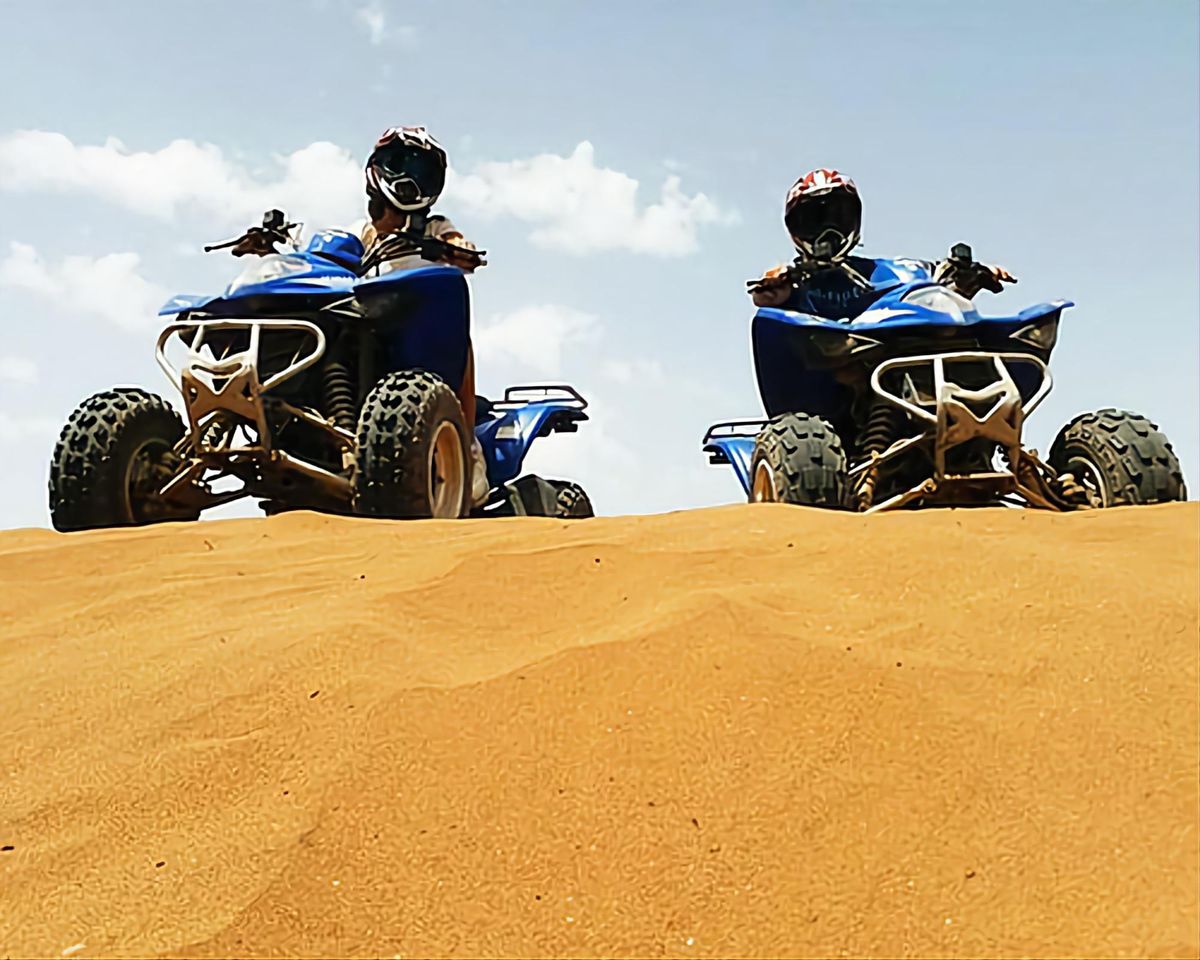 Un'emozionante avventura in quad nel deserto di Agafay — photo 2 of 15