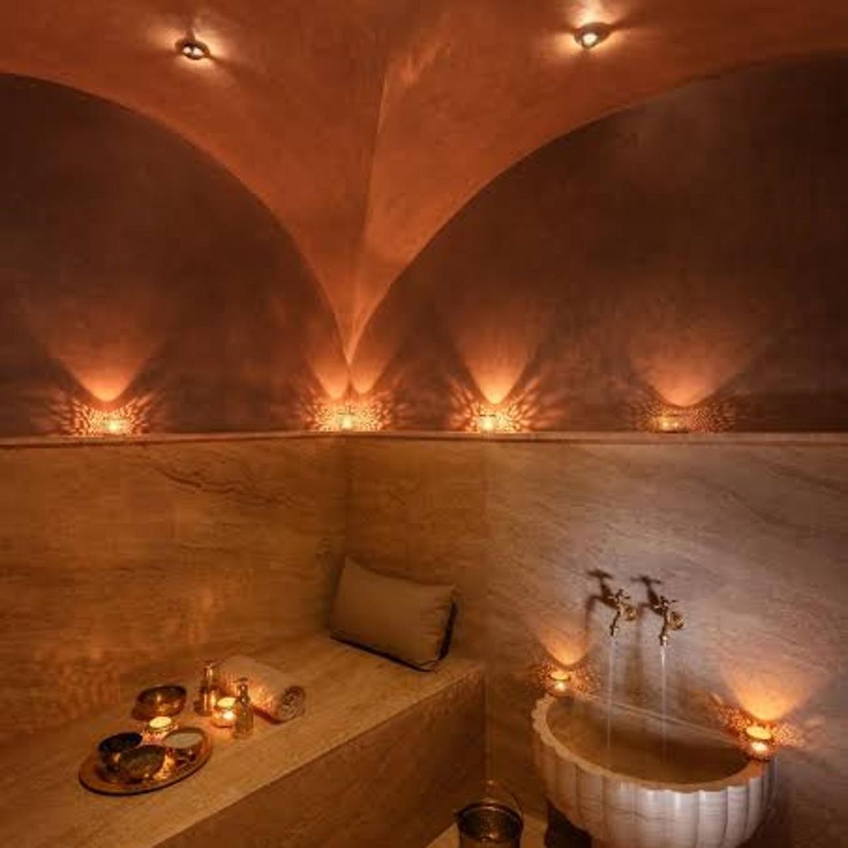 Marrakesch: Traditioneller Hammam und Massage mit Transfer — photo 2 of 7