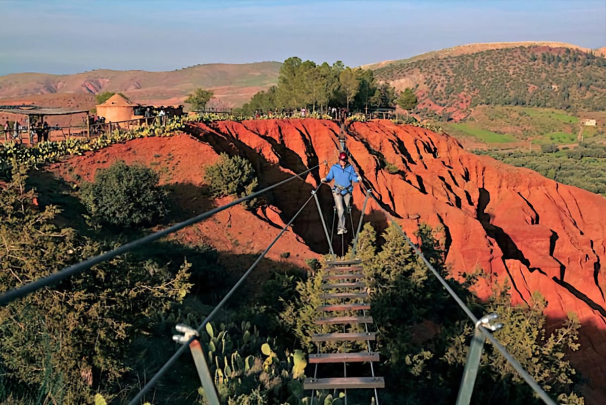Marrakech: Zip Line im Atlasgebirge & Berberdörfer — photo 2 of 15